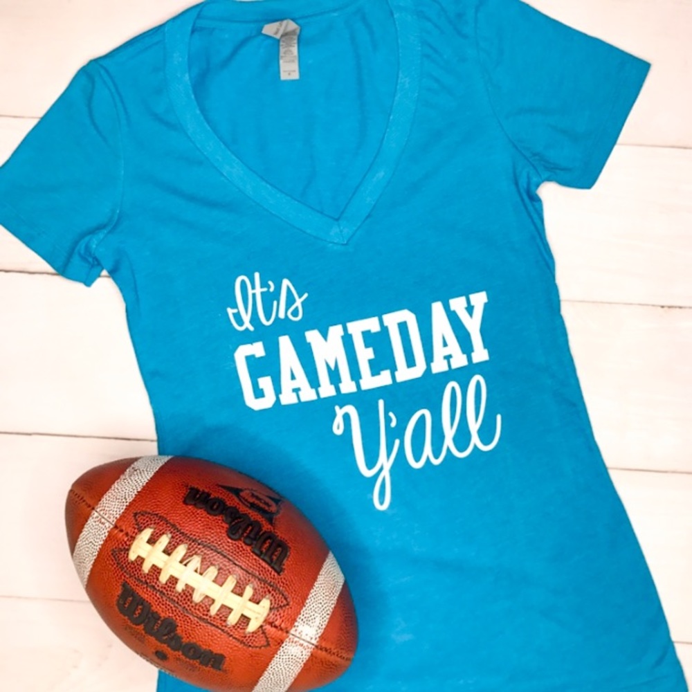 "Panther Blue" Tailgate Tee